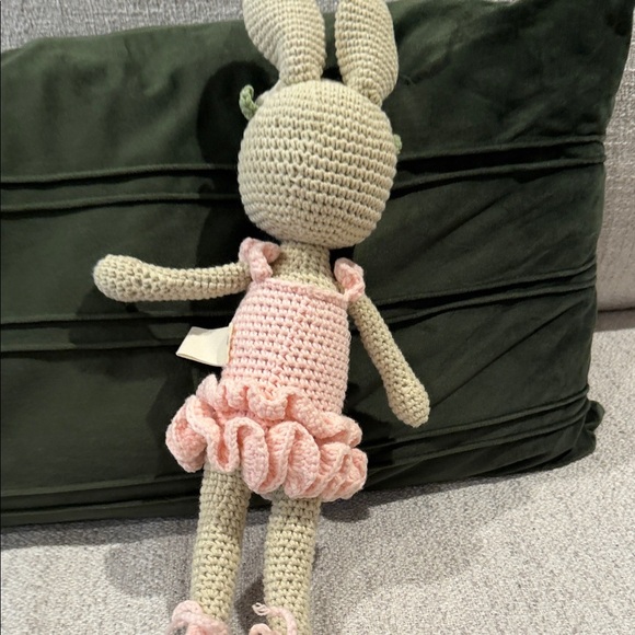 Fernando &James Crochet Ballerina Bunny - Picture 5 of 8
